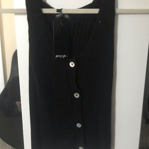 Black nasty gal tank